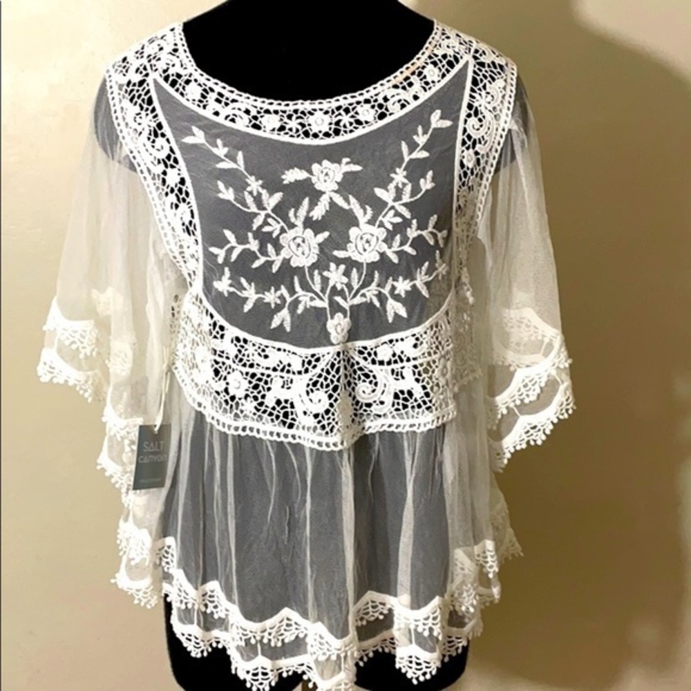 Forever 21 knit top - Salt Canyon Collection